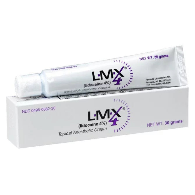 LMX4 Numbing Cream 5g