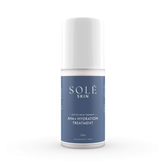 Solé Skin AHA+ Hydration Treatment 15ml