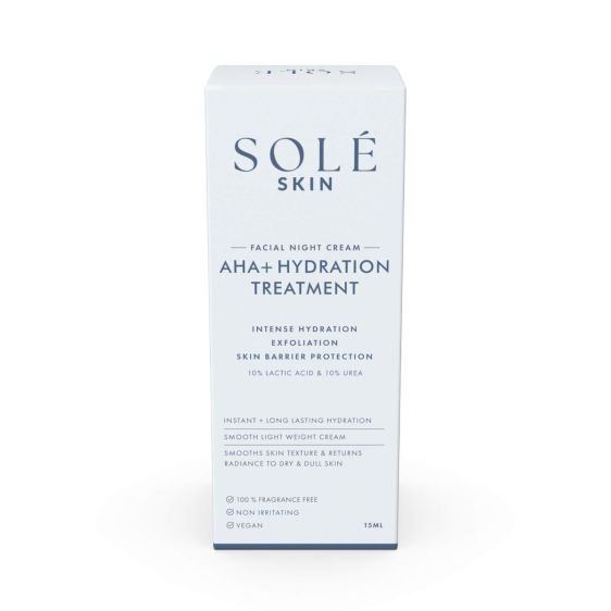 Solé Skin AHA+ Hydration Treatment 15ml